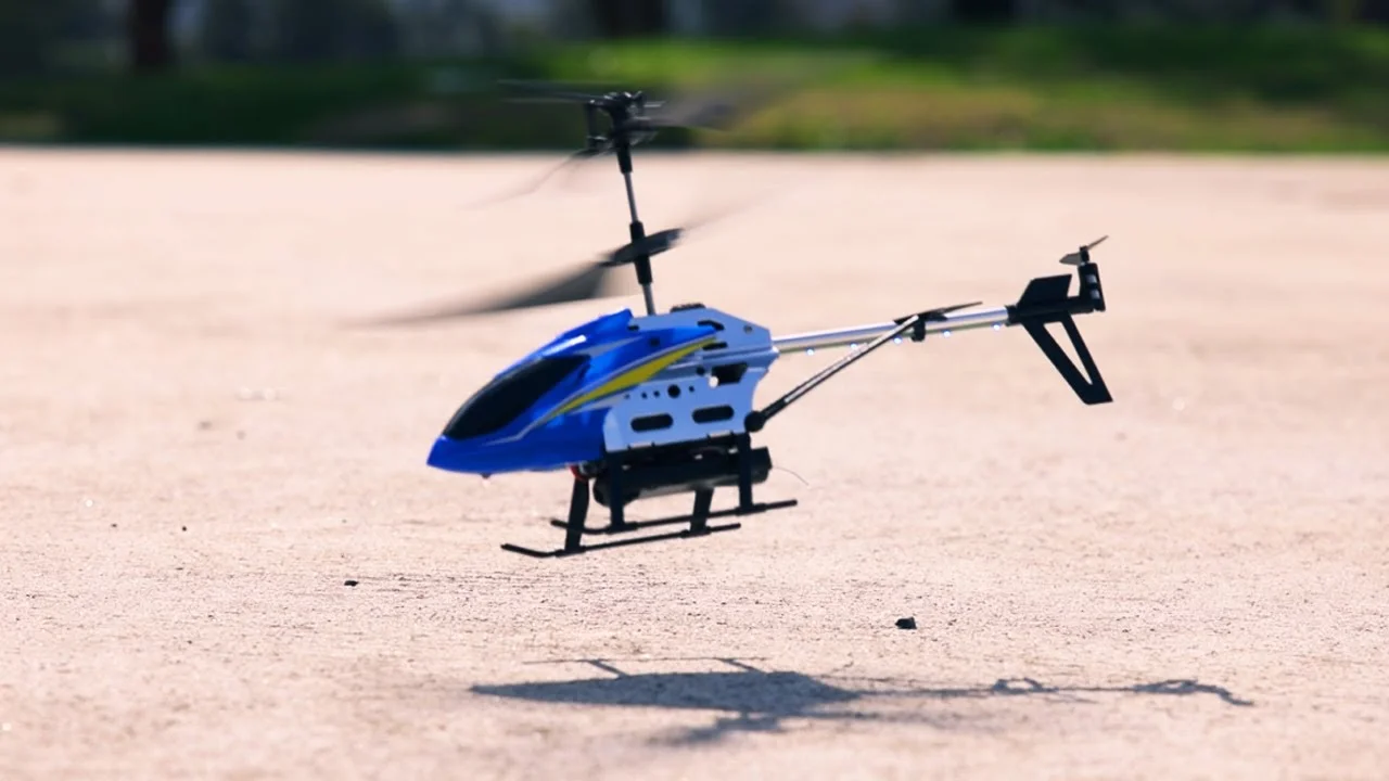 rc helicopter