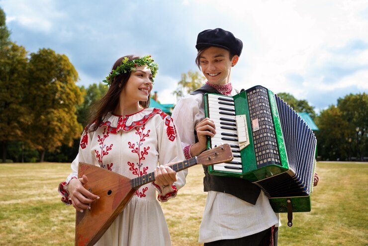 Acordeon: The Timeless Free-Reed Musical Instrument